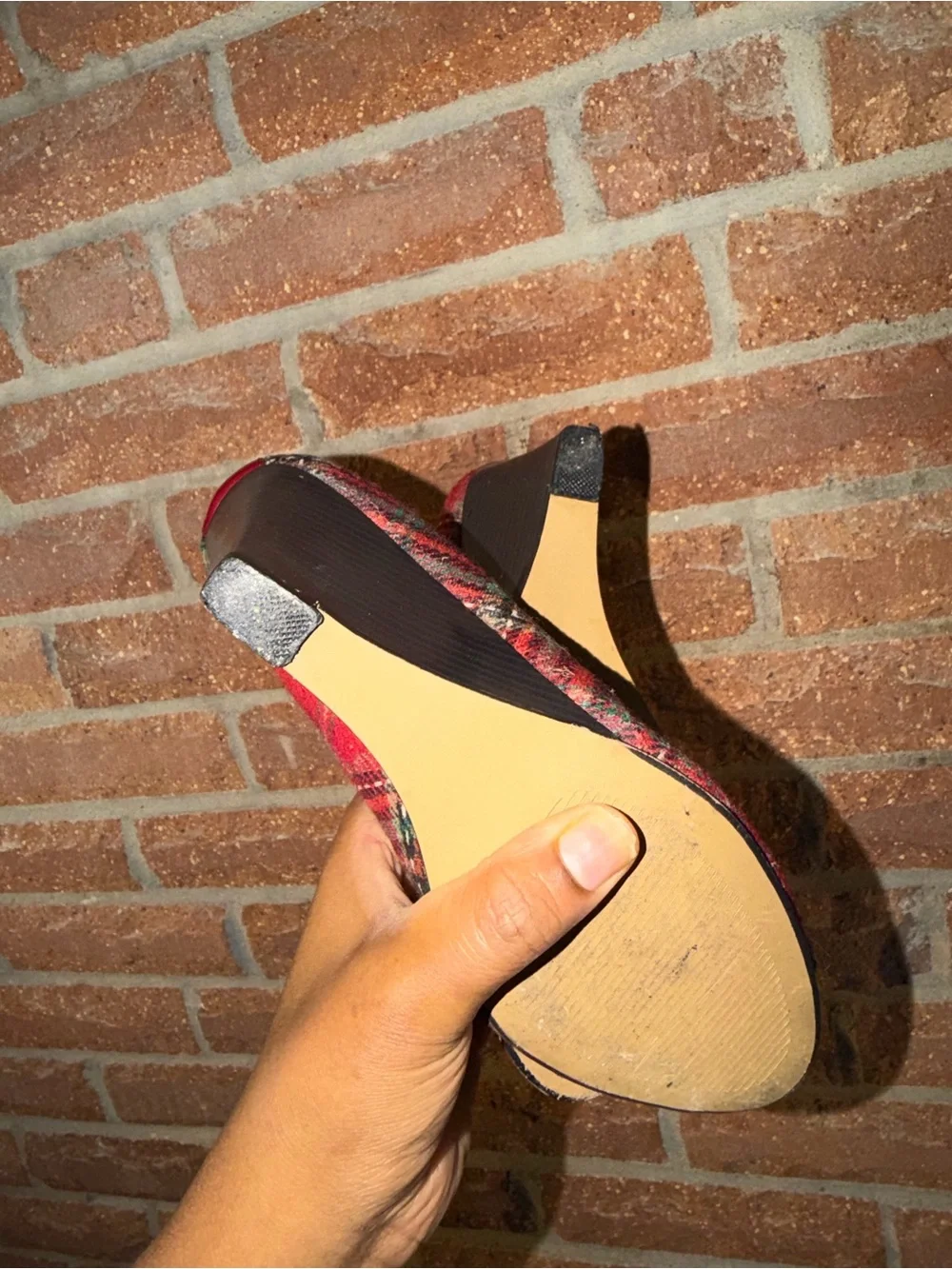 N/A stylish red